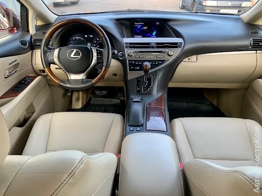 продам авто Lexus RX 450h RX III фото 5