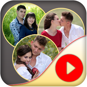 Love Photo Video Music Mixer  Icon