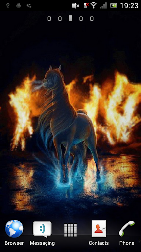 Fantastic horse Live Wallpaper