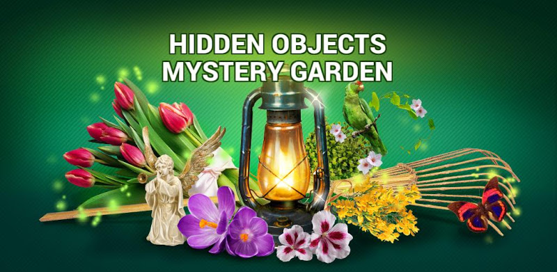 Hidden Objects Mystery Garden – Fantasy Games