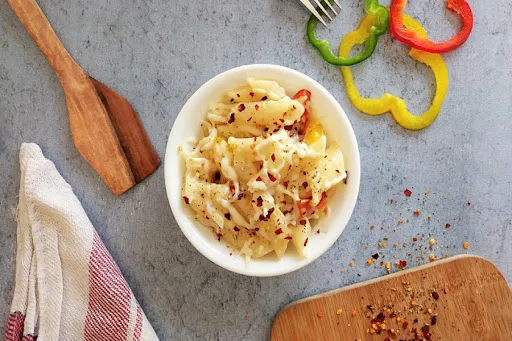 Chicken White Sauce Pasta