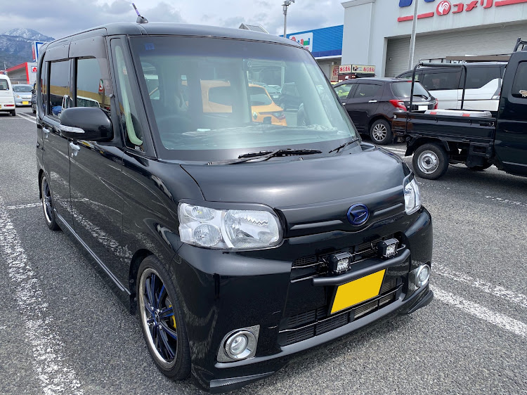 タントのいつもいいね＆コメントありがとうございます・雨の日の1枚・ドライブに関するカスタム事例の投稿画像1枚目