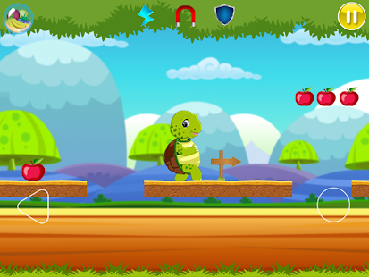 Super Turtle Adventure Run Screenshot