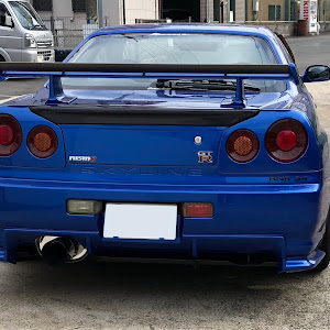 スカイライン GT-R BNR34