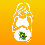 Cover Image of डाउनलोड KRISHNA COMING: Garbhsanskar & Pregnancy Companion 1.0 APK