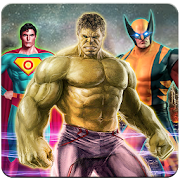 Superhero Grand Ring Battle Arena Immortal Fighter  Icon