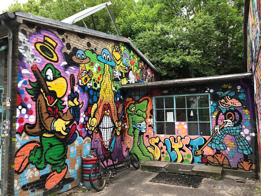 Freetown Christiania Copenhagen Denmark 2019