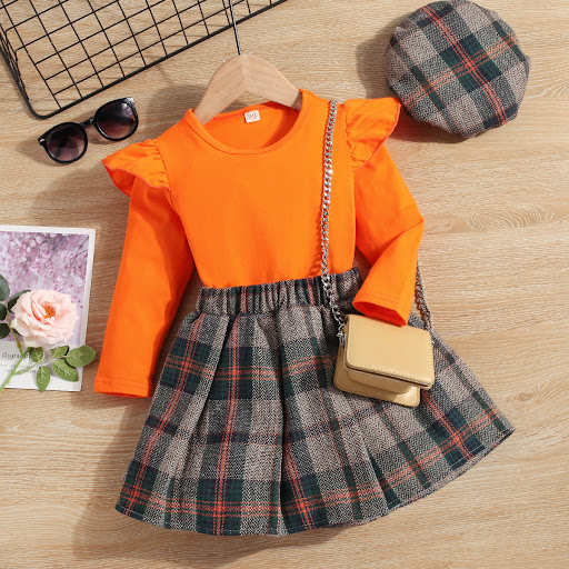 Title 9, Three-piece set featuring bottoming pullover, p...