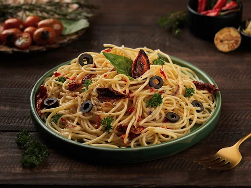 Spaghetti Aglio Olio E Peperoncino