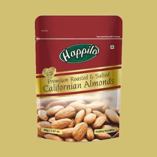 Happilo Oven Roasted Salted Almonds