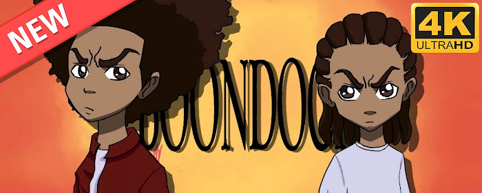 The Boondocks HD Wallpapers Anime Theme marquee promo image