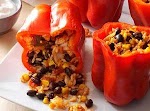 Slow-Cooked Stuffed Peppers Recipe was pinched from <a href="http://www.tasteofhome.com/recipes/slow-cooked-stuffed-peppers" target="_blank">www.tasteofhome.com.</a>