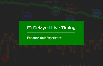 F1 Delayed Live Timing small promo image