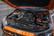 The 2.4l four-cylinder turbodiesel engine is available in three states of tune.