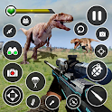 Icon Dino Hunter 3D - Hunting Games