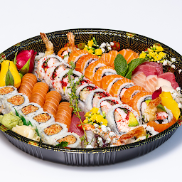 Maki, Sushi & Sashimi Platter B (50 Pieces)