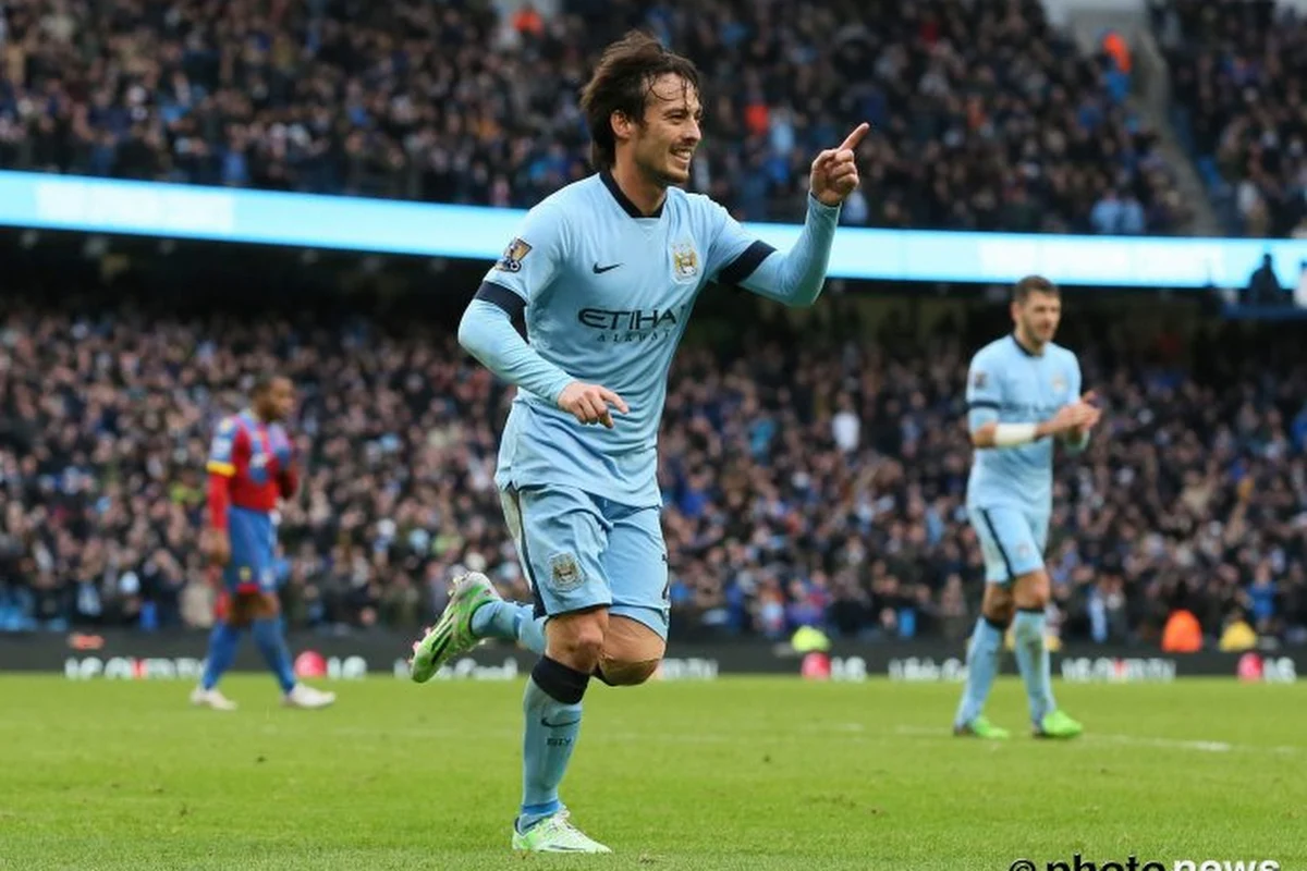 Voici pourquoi David Silva n'a pas joué en décembre !