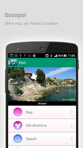 Sozopol Map offline