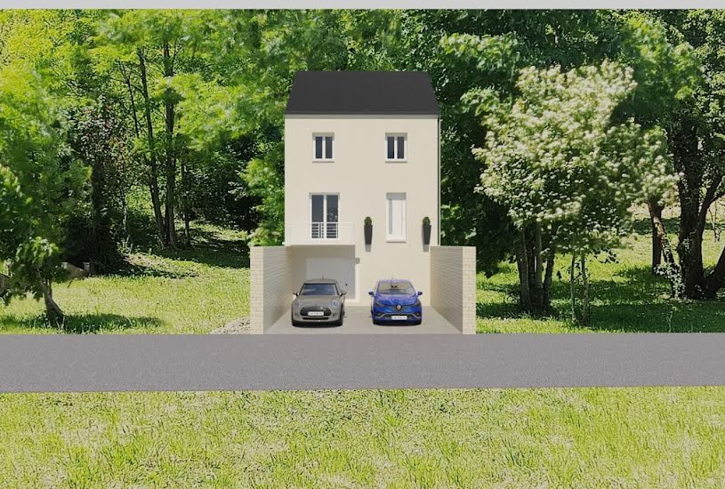  Vente Terrain + Maison - Terrain : 800m² - Maison : 84m² à Cuffies (02880) 