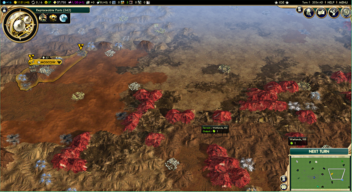 Red Planet | CivFanatics Forums