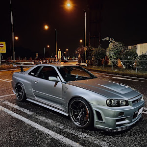 スカイライン GT-R R34