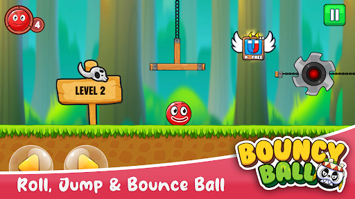 Screenshot Bouncy Jump Ball