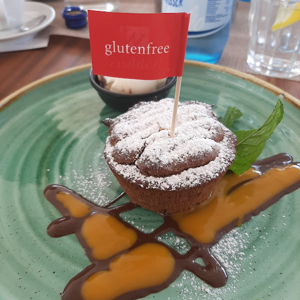 Gluten-Free Dessert at Walther's Bar Restaurant