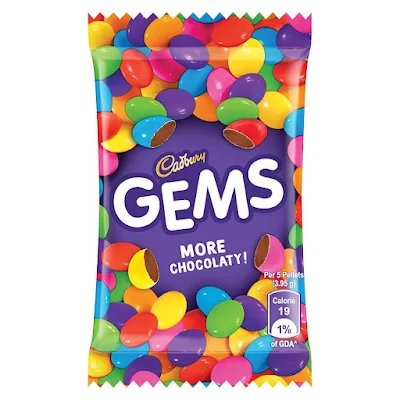 Cadbury Gems - 18.69 g