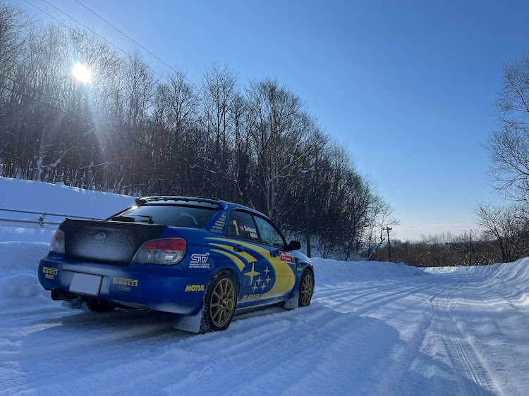 インプレッサ WRX STIのローガン北海道・D.S.R・ドライブ・ユキドリに関するカスタム事例の投稿画像1枚目