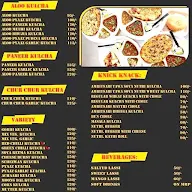 The kulcha king menu 1