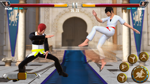 Karate Fighting 2020: Real Kung Fu Master Training screenshots 2