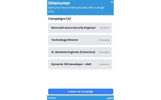 EliteHunter: Linkedin Auto Connector