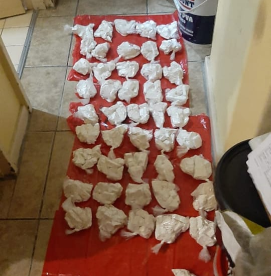 Cocaine, with a street value of R6m, was seized at a Durban flat.