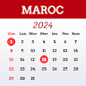 Maroc Calendrier 2024 icon