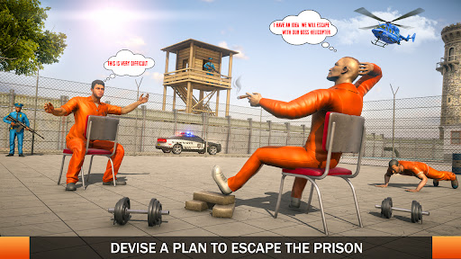 Screenshot Grand Prison Escape Game 3d