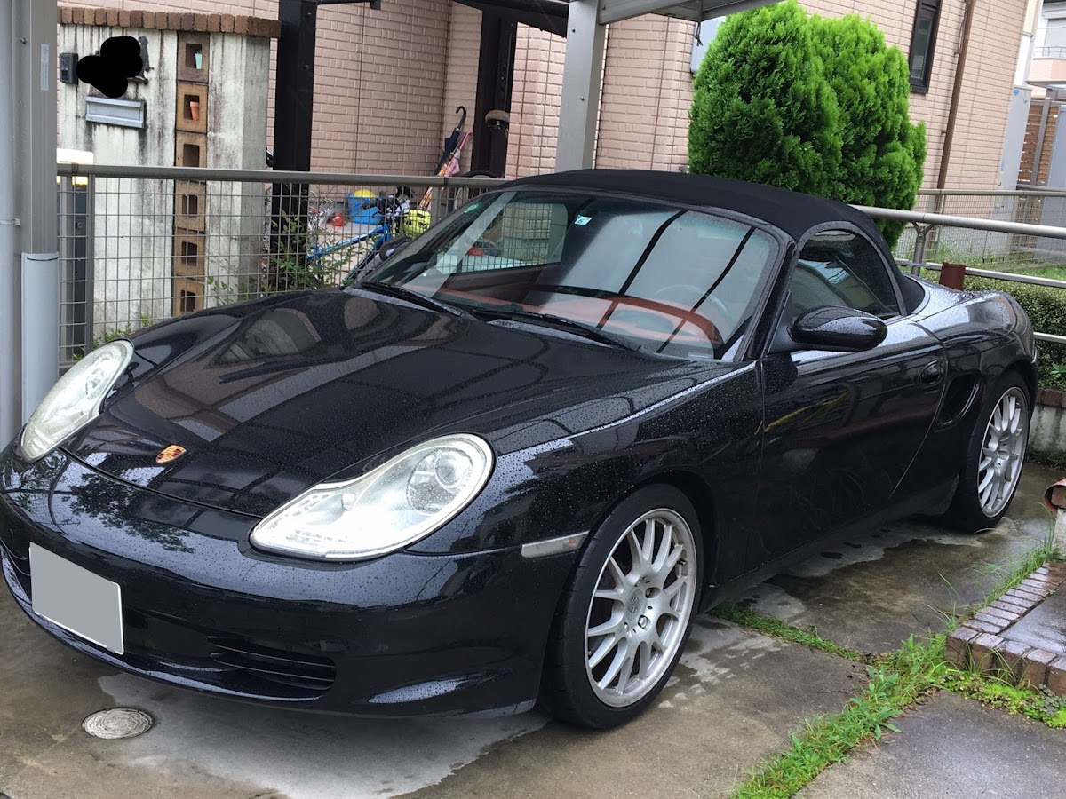 ボクスター 986kのゴムパッキンに関するカスタム メンテナンスの投稿画像 車のカスタム情報はcartune