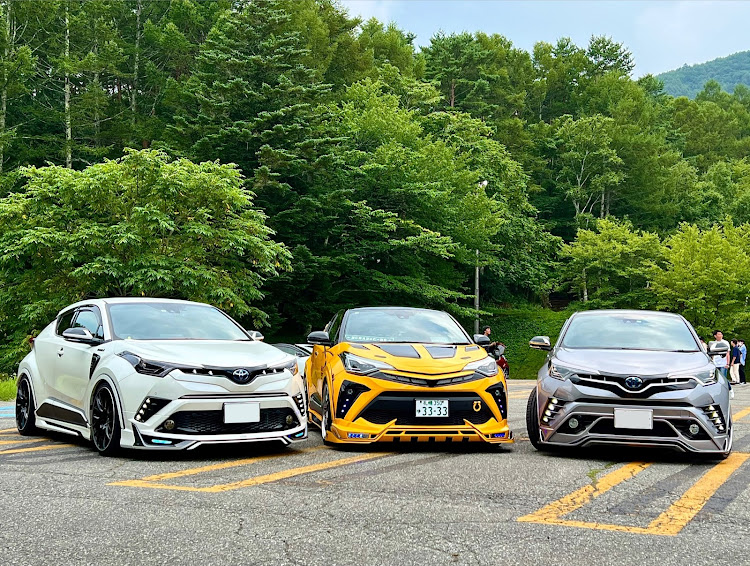C-HRのTOYOTA・C-HR・全国オフ・コラボ風景に関するカスタム事例の投稿画像9枚目