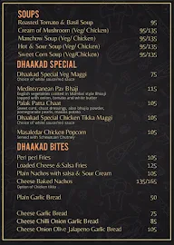 Dhaakad menu 8