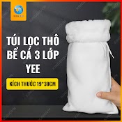 Túi Lọc Bể Cá Cao Cấp Yee – Túi Lọc Dày 3 Lớp, Lọc Cặn, Lọc Thô Cho Bể Cá