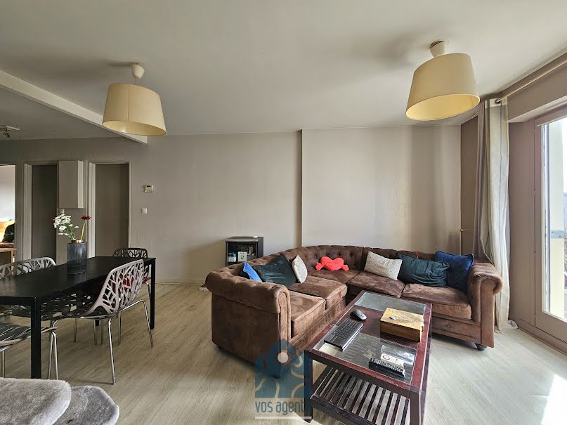 Vente appartement 4 pièces 78 m² à Clermont-Ferrand (63000), 169 000 €