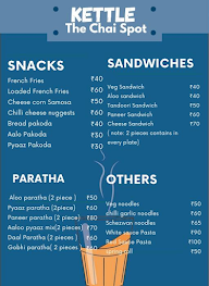 Kettle-The Chai Cafe menu 2