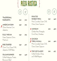 Flip Bistro and Pizzeria menu 3