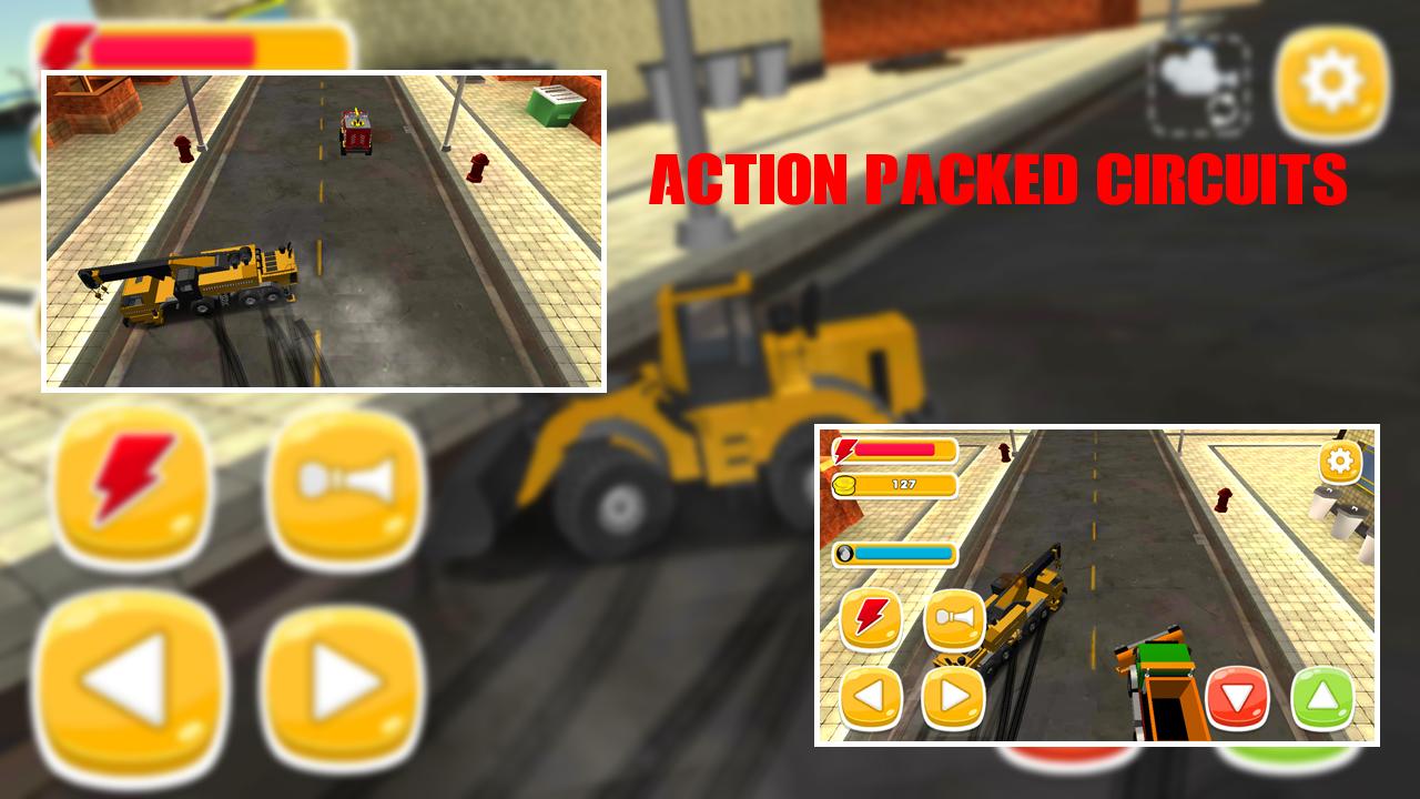 Truk Balap 3D Apl Android Di Google Play