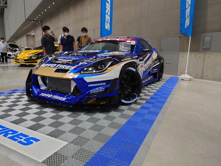 86のxacar86BRZsonic・群馬パーツショー・来来亭に関するカスタム事例の投稿画像9枚目