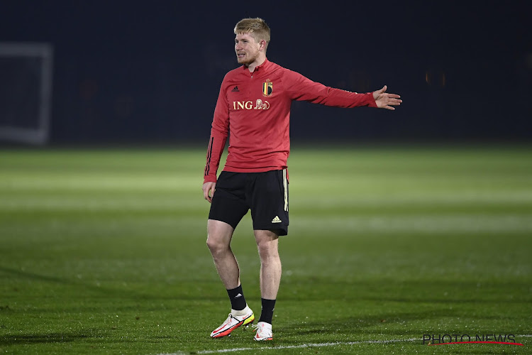 Negatieve coronatest voor Kevin De Bruyne, maar nog niet op training