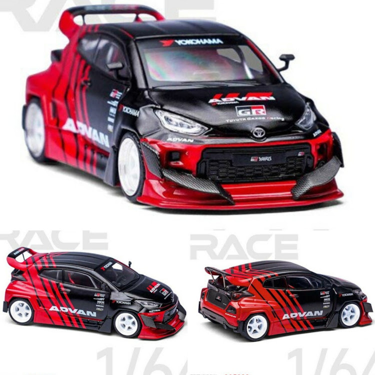 GRヤリスのADVAN Racing・HKS・全日本ラリー・ADVAN・ミニカーに関するカスタム事例の投稿画像5枚目