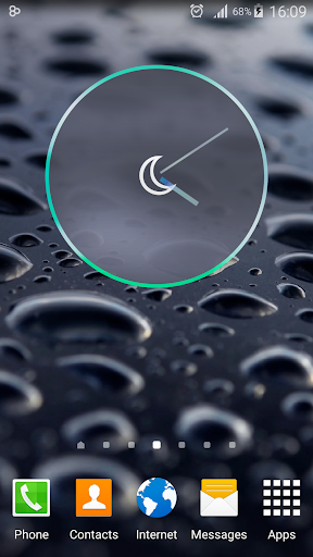 Night Clock Widget