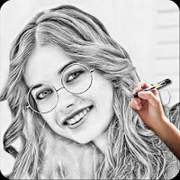 Selfie Photo Sketch-Photo Editor Pencil Sketch Art