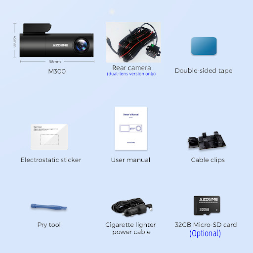 Title 10, Dual Lens 1296P HD WIFI Recorder, Mobile Phone ...