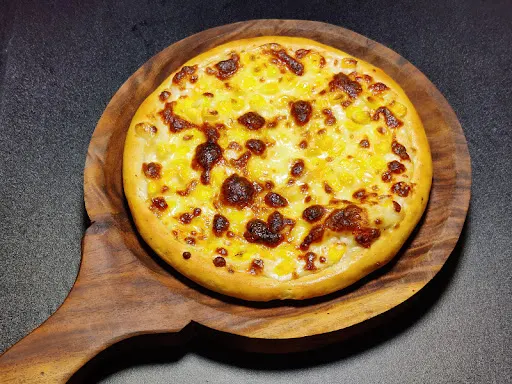 American Sweet Corn Pizza